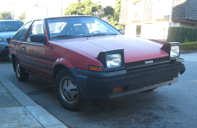 Illustration for article titled 1984 Toyota Corolla SR5